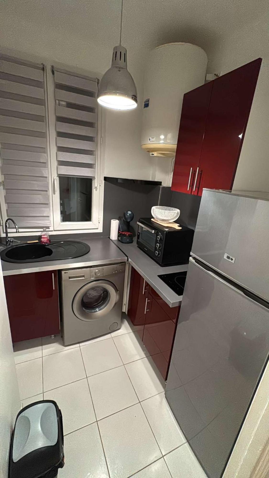 Appartement Paris 16 エクステリア 写真